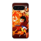 One Piece Luffy Red Hawk Google Pixel 9 Pro / Pixel 9 Pro XL Case