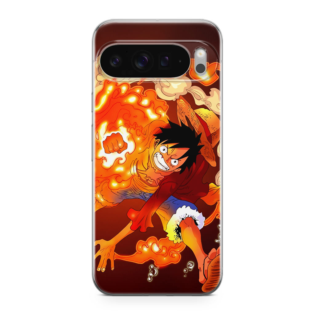 One Piece Luffy Red Hawk Google Pixel 9 Pro / Pixel 9 Pro XL Case