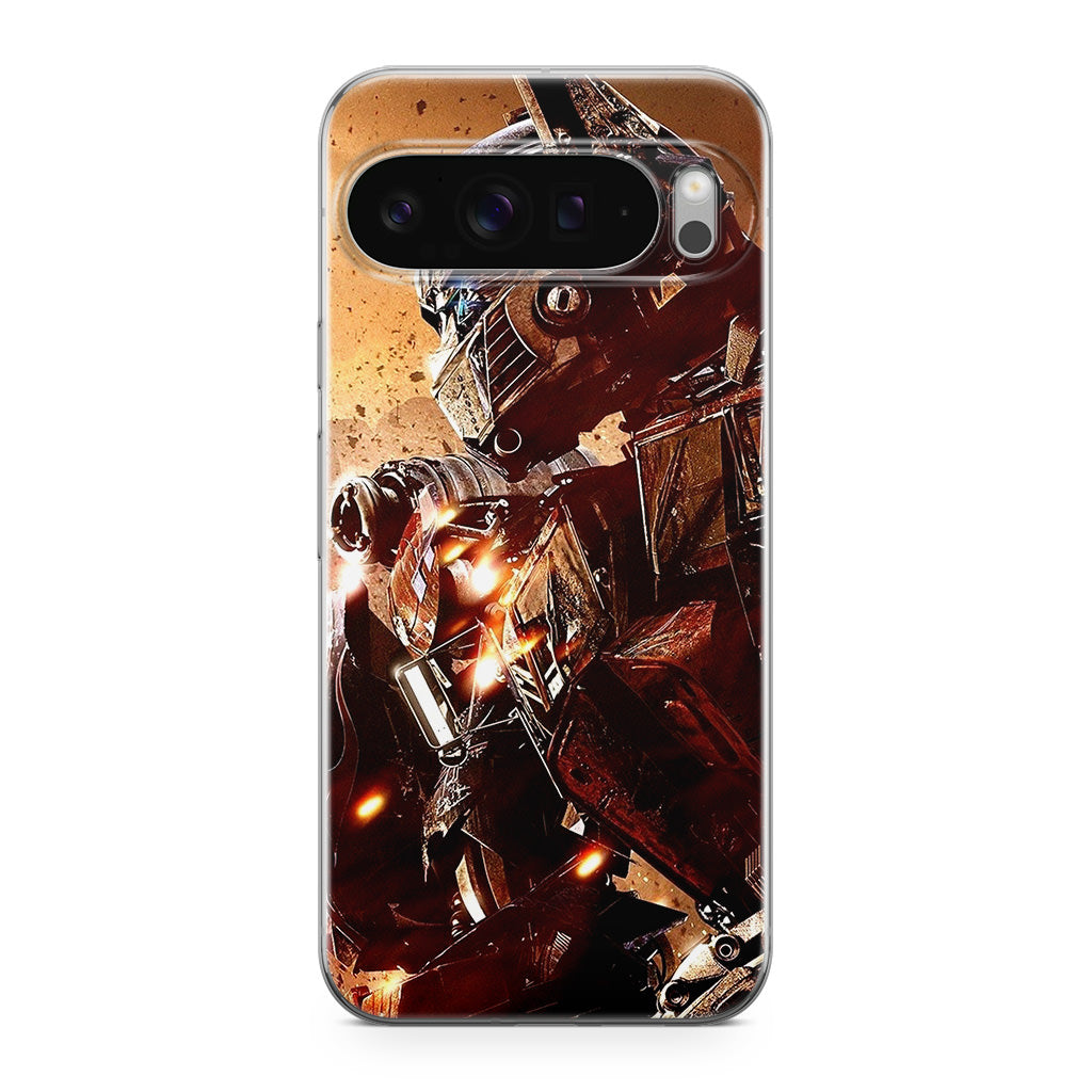Optimus The Last Knight Google Pixel 9 Pro / Pixel 9 Pro XL Hülle