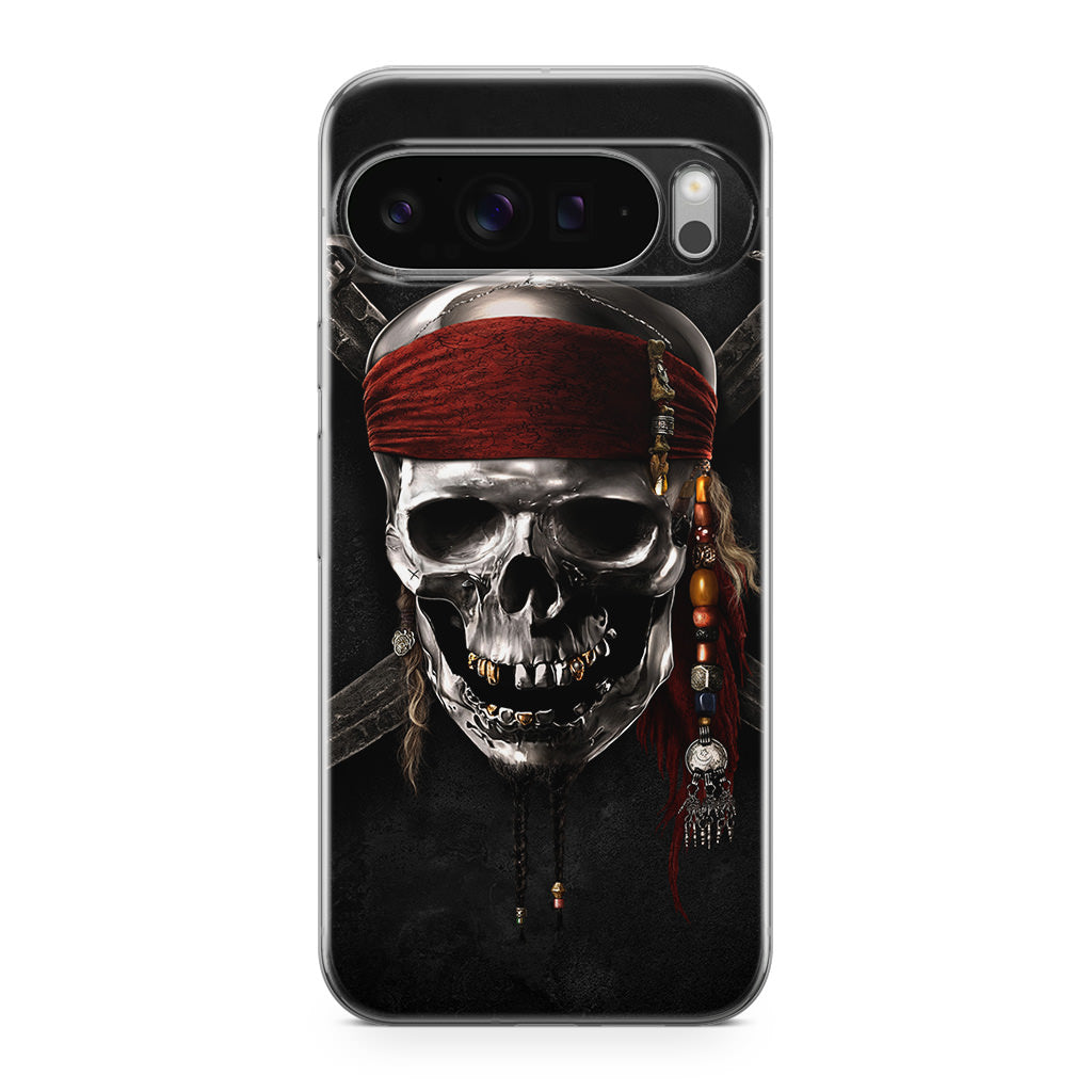 Pirates Of Carribean Skull Google Pixel 9 Pro / Pixel 9 Pro XL Case