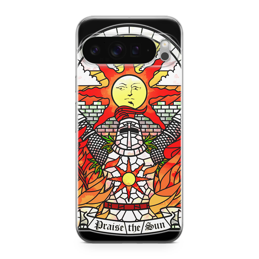 Praise The Sun Art Google Pixel 9 Pro / Pixel 9 Pro XL Hülle