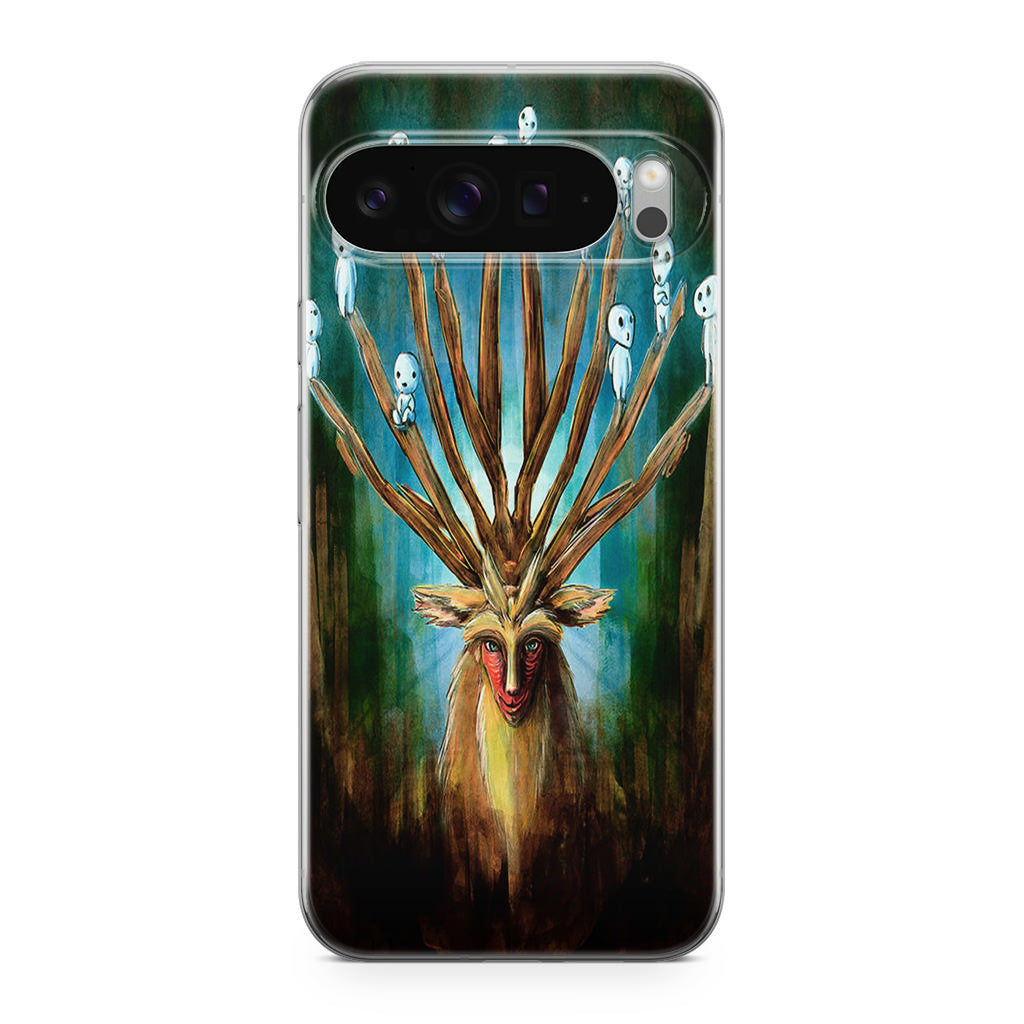 Princess Mononoke Forest Spirit Google Pixel 9 Pro / Pixel 9 Pro XL Case