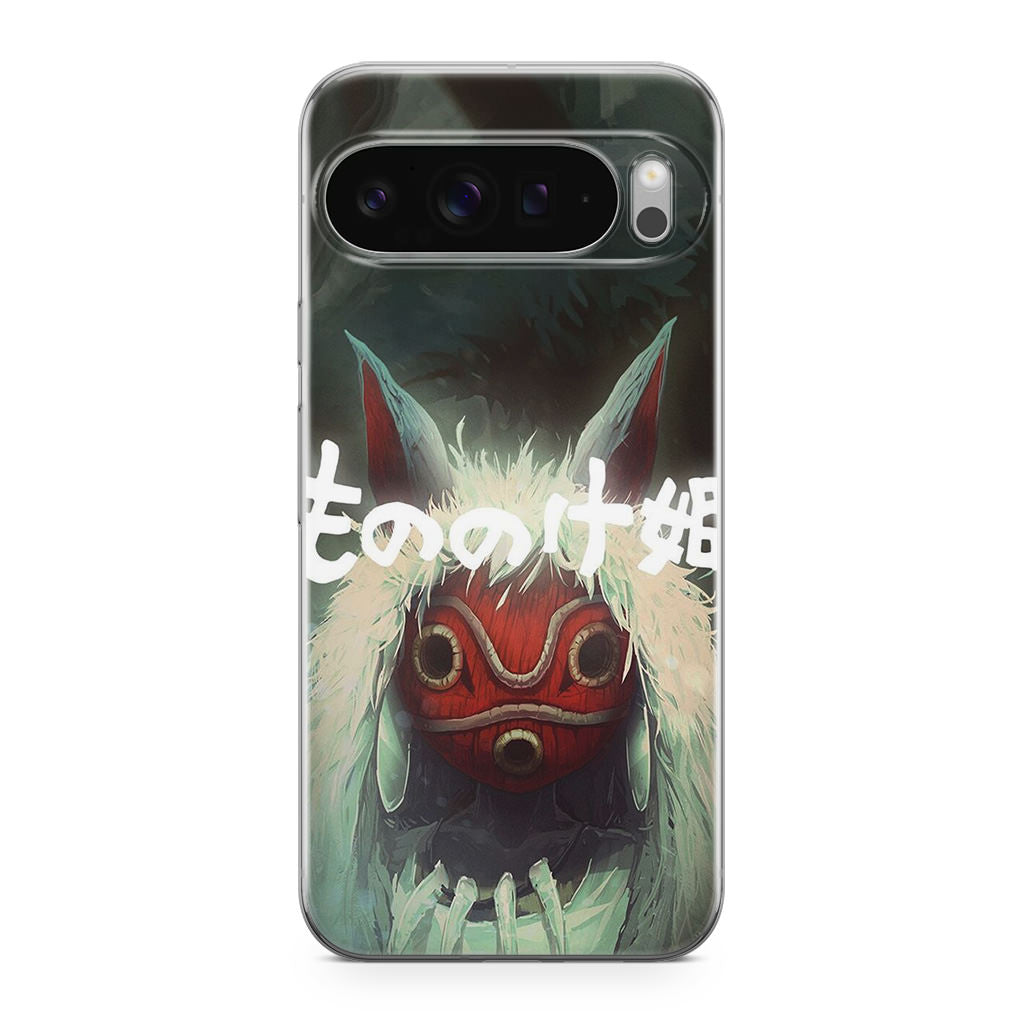 Princess Mononoke Mask Google Pixel 9 Pro / Pixel 9 Pro XL Case