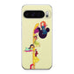 Princesses Climbing Rapunzel's Hair Google Pixel 9 Pro / Pixel 9 Pro XL Case