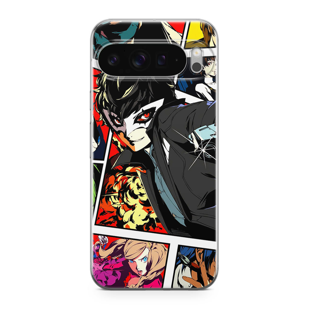 Protagonist Collage Art Google Pixel 9 Pro / Pixel 9 Pro XL Case