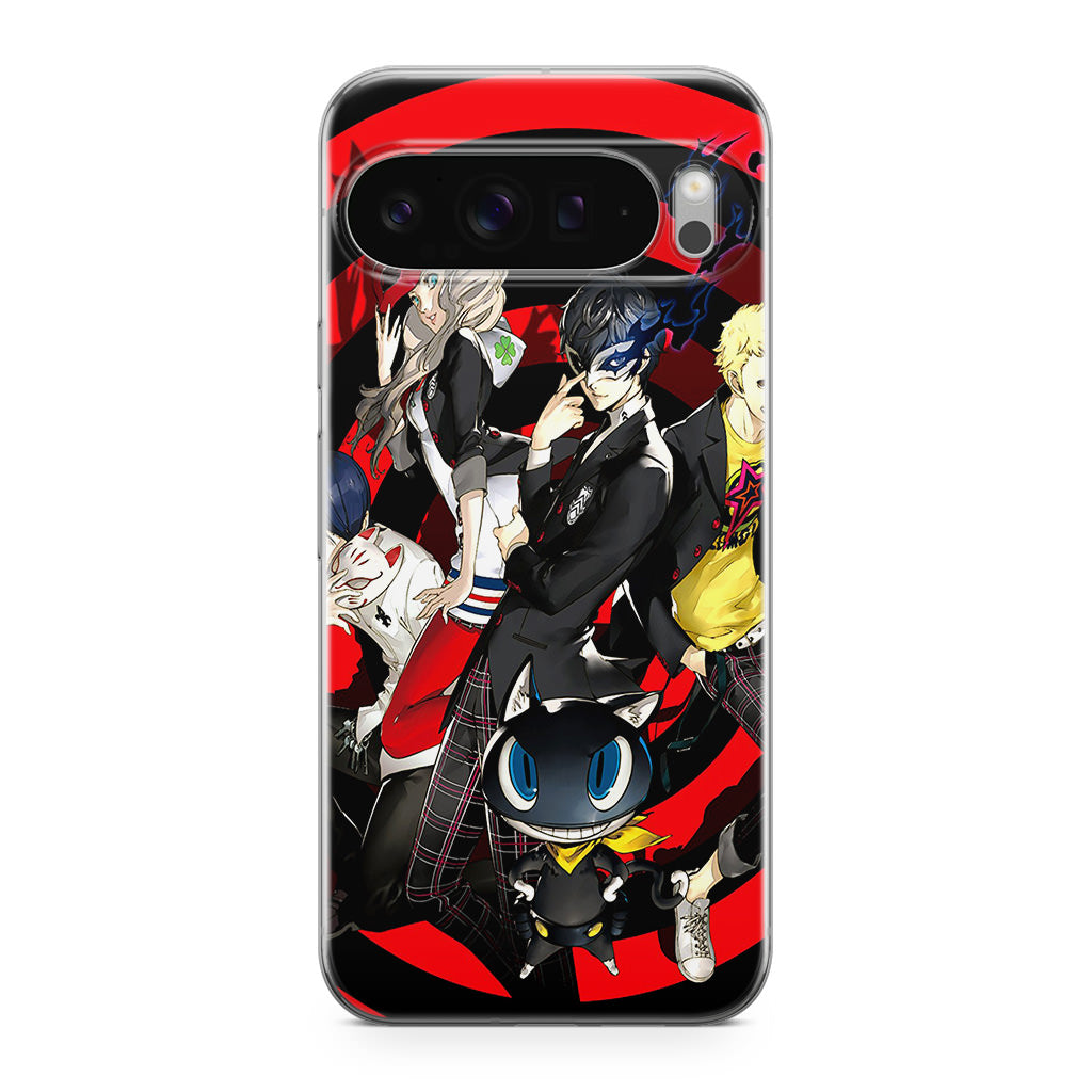 Protagonist Joker And Friends Google Pixel 9 Pro / Pixel 9 Pro XL Case