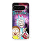 Rick And Morty Nebula Space Google Pixel 9 Pro / Pixel 9 Pro XL Case