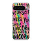 Rainbow Unicorn Quote Google Pixel 9 Pro / Pixel 9 Pro XL Case