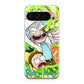 Rick And Morty Shoot Portal Gun Google Pixel 9 Pro / Pixel 9 Pro XL Case