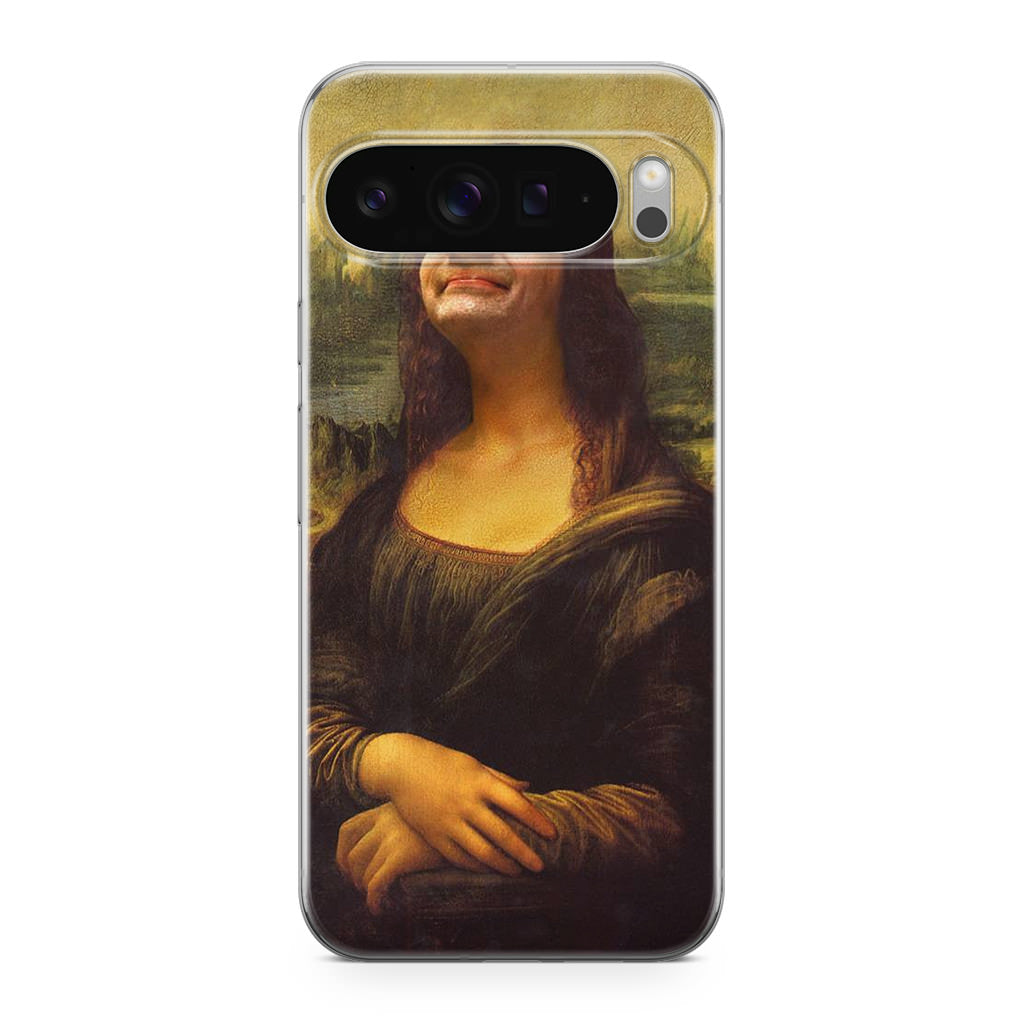 Rowan Atkinson Monalisa Funny Google Pixel 9 Pro / Pixel 9 Pro XL Case