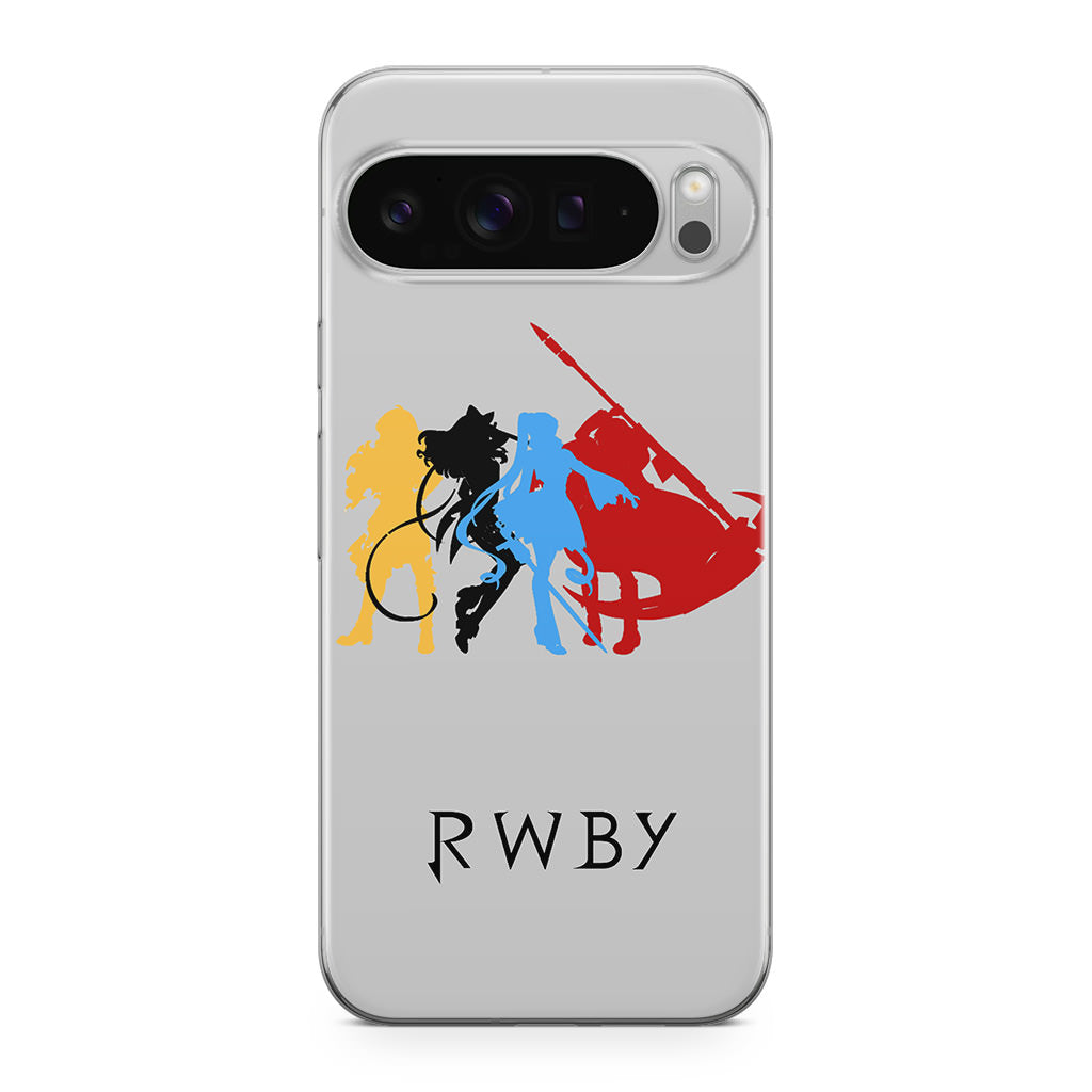 RWBY All Characters Google Pixel 9 Pro / Pixel 9 Pro XL Case