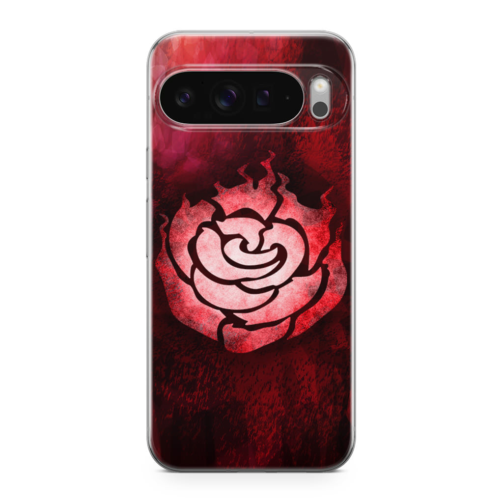 RWBY Ruby Rose Symbol Google Pixel 9 Pro / Pixel 9 Pro XL Case