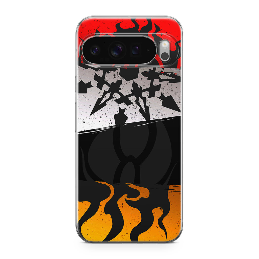 RWBY Symbols Google Pixel 9 Pro / Pixel 9 Pro XL Case