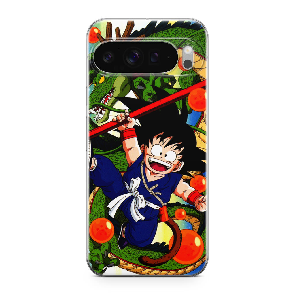 Shenlong And Little Goku Dragon Ball Google Pixel 9 Pro / Pixel 9 Pro XL Case