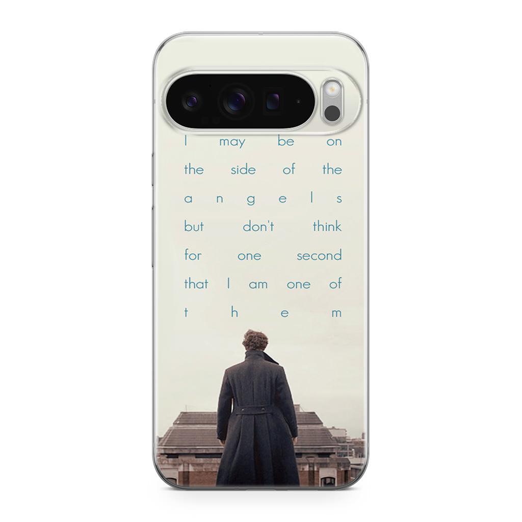 Sherlock Holmes Quote Google Pixel 9 Pro / Pixel 9 Pro XL Case