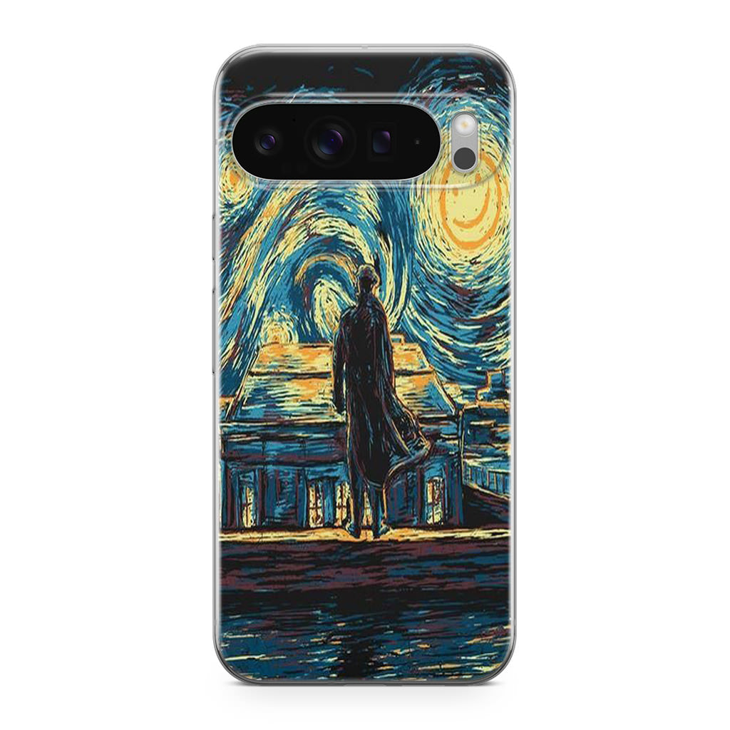 Sherlock Starry Night Google Pixel 9 Pro / Pixel 9 Pro XL Case