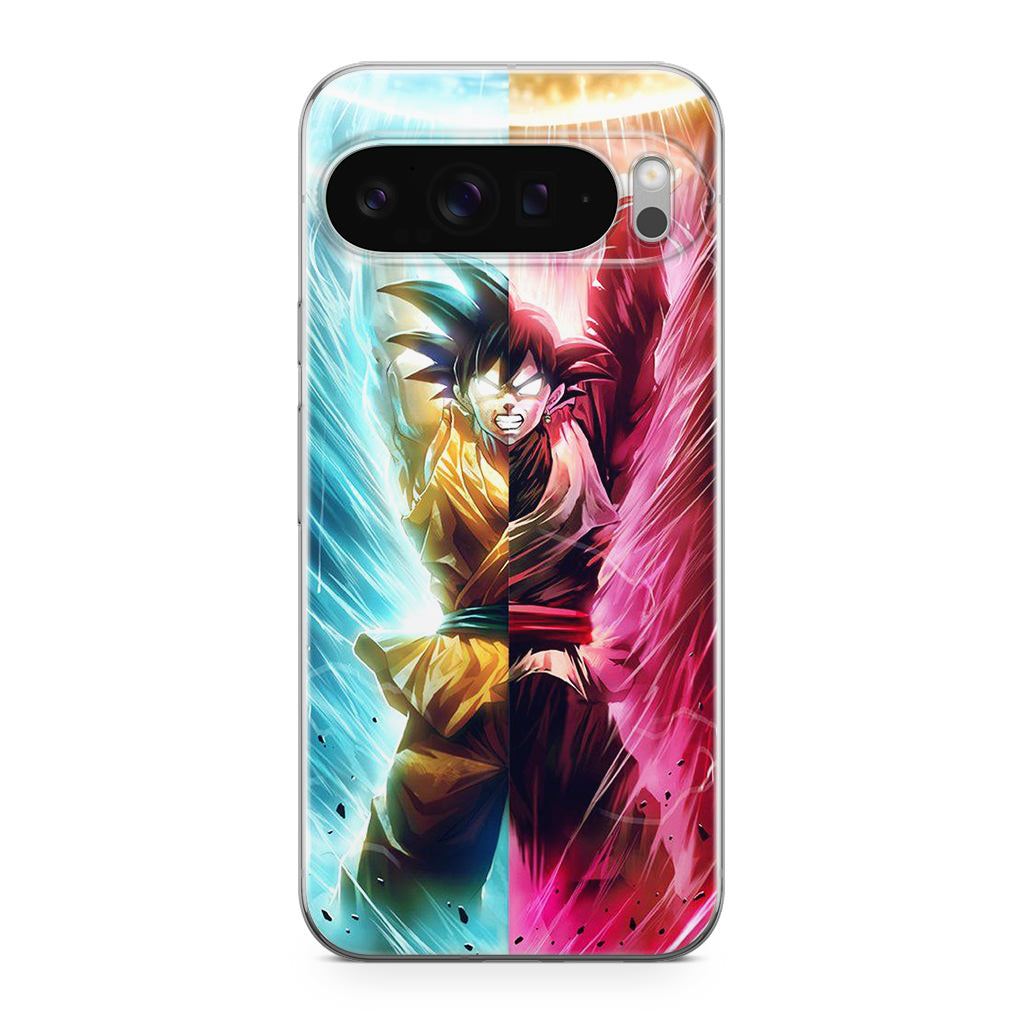 Spirit Bomb Split Goku Dragon Ball Google Pixel 9 Pro / Pixel 9 Pro XL Case