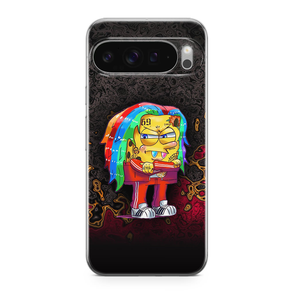 Sponge Hypebeast 69 Mode Google Pixel 9 Pro / Pixel 9 Pro XL Case