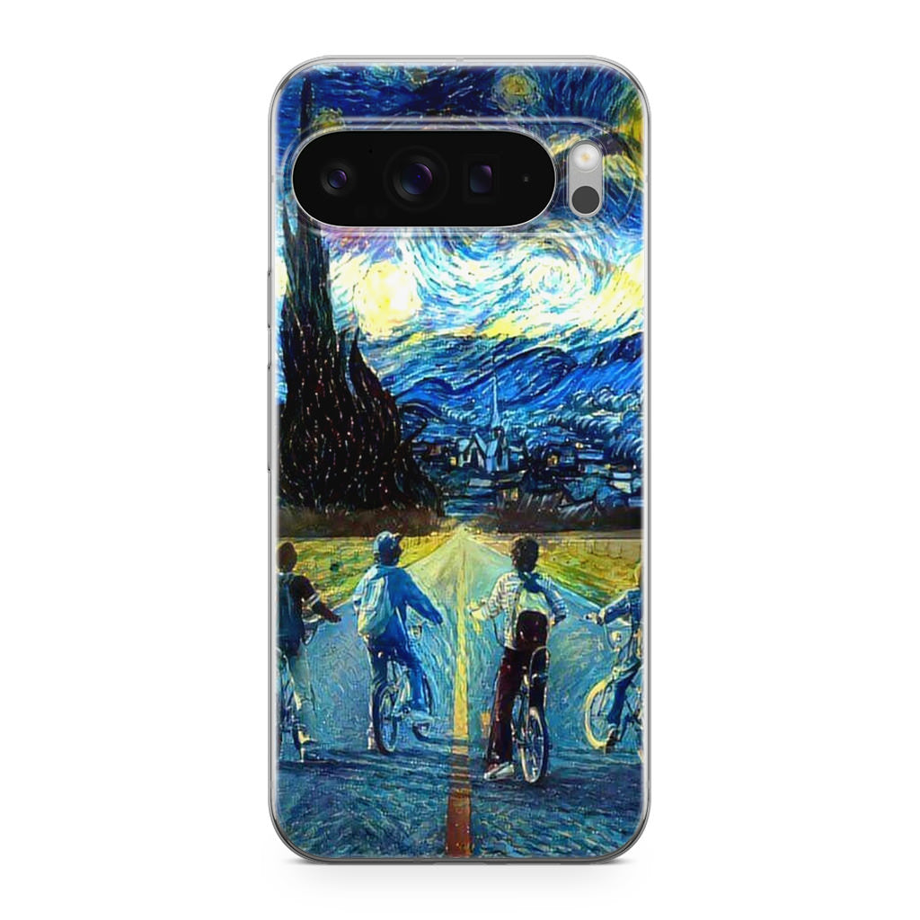 Fremder bei Sternennacht Google Pixel 9 Pro / Pixel 9 Pro XL Hülle