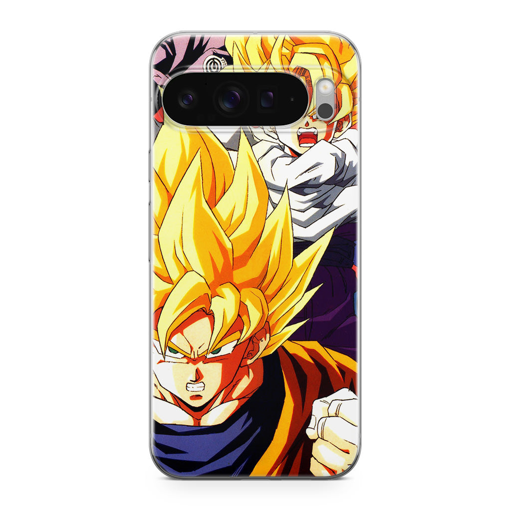 Super Saiyajin Goku und Gohan Google Pixel 9 Pro / Pixel 9 Pro XL Hülle