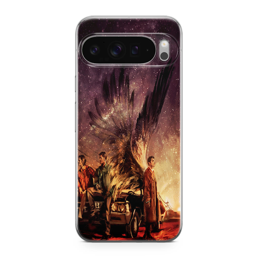 Supernatural Painting Art Google Pixel 9 Pro / Pixel 9 Pro XL Case