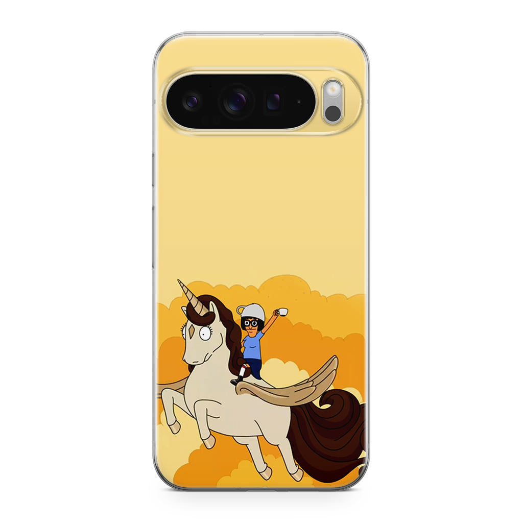 Tina Belcher And Unicorn Google Pixel 9 Pro / Pixel 9 Pro XL Case