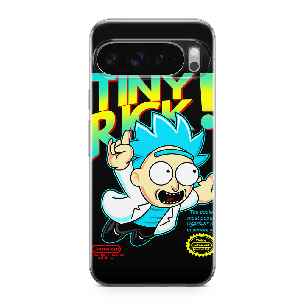 Tiny Rick Let Me Out Google Pixel 9 Pro / Pixel 9 Pro XL Case