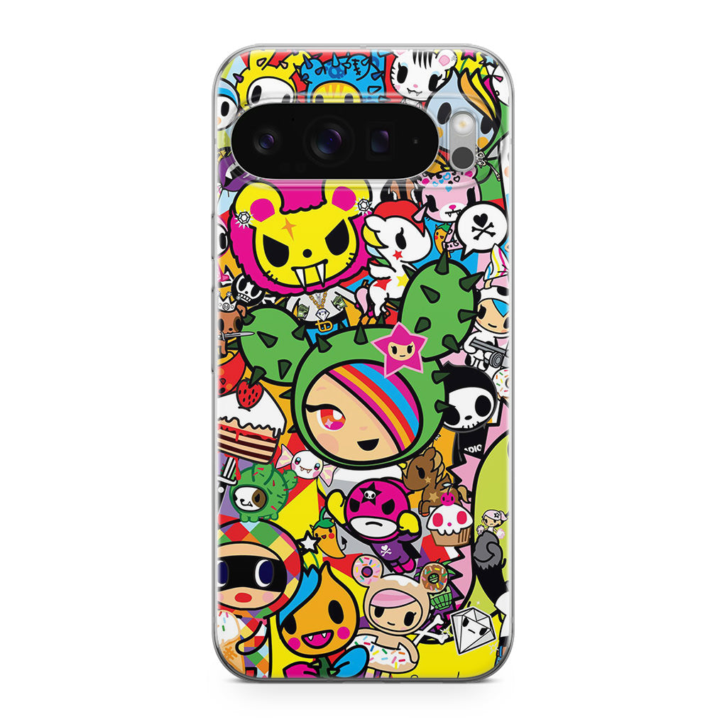 Tokidoki Characters Google Pixel 9 Pro / Pixel 9 Pro XL Case