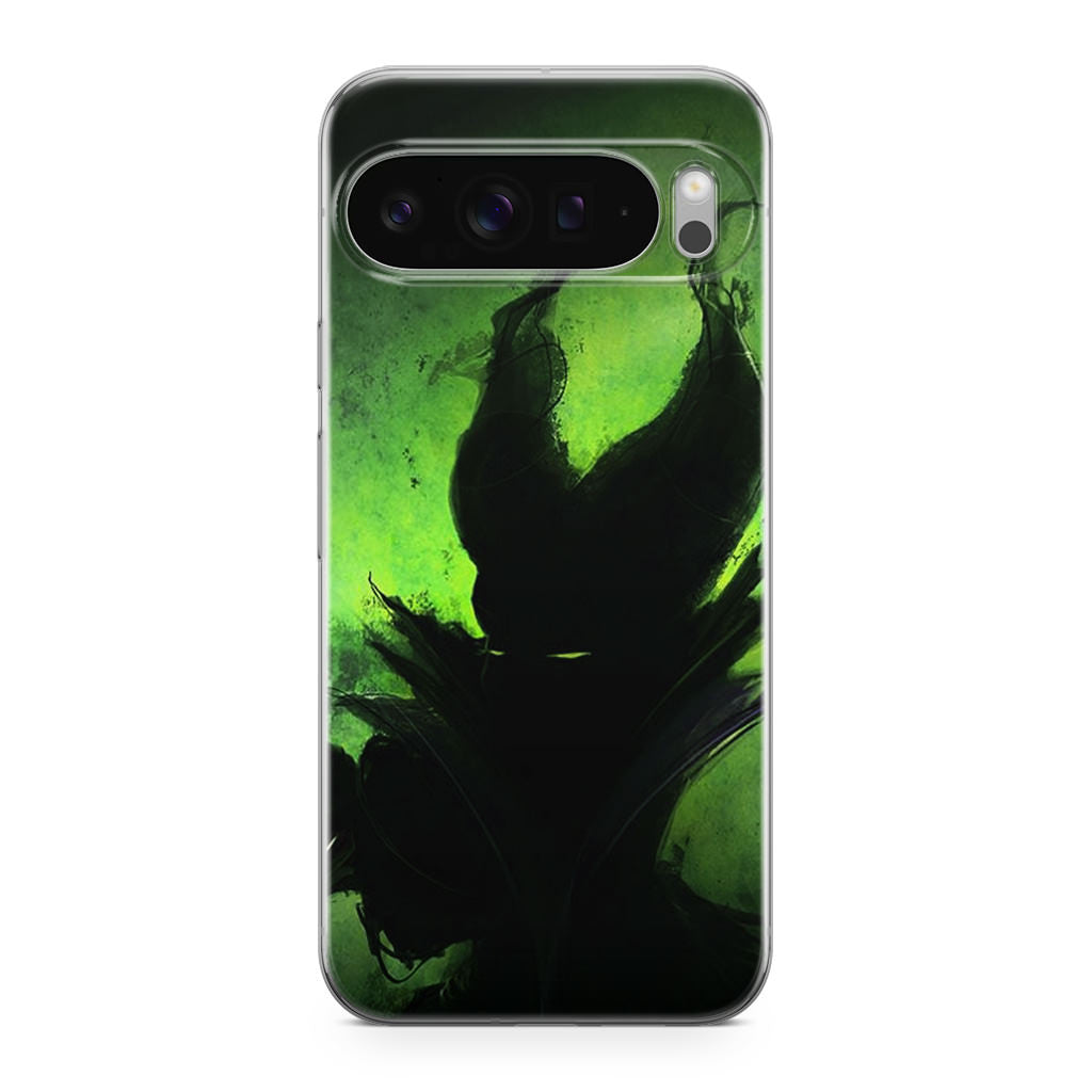 Villains Maleficent Silhouette Google Pixel 9 Pro / Pixel 9 Pro XL Case