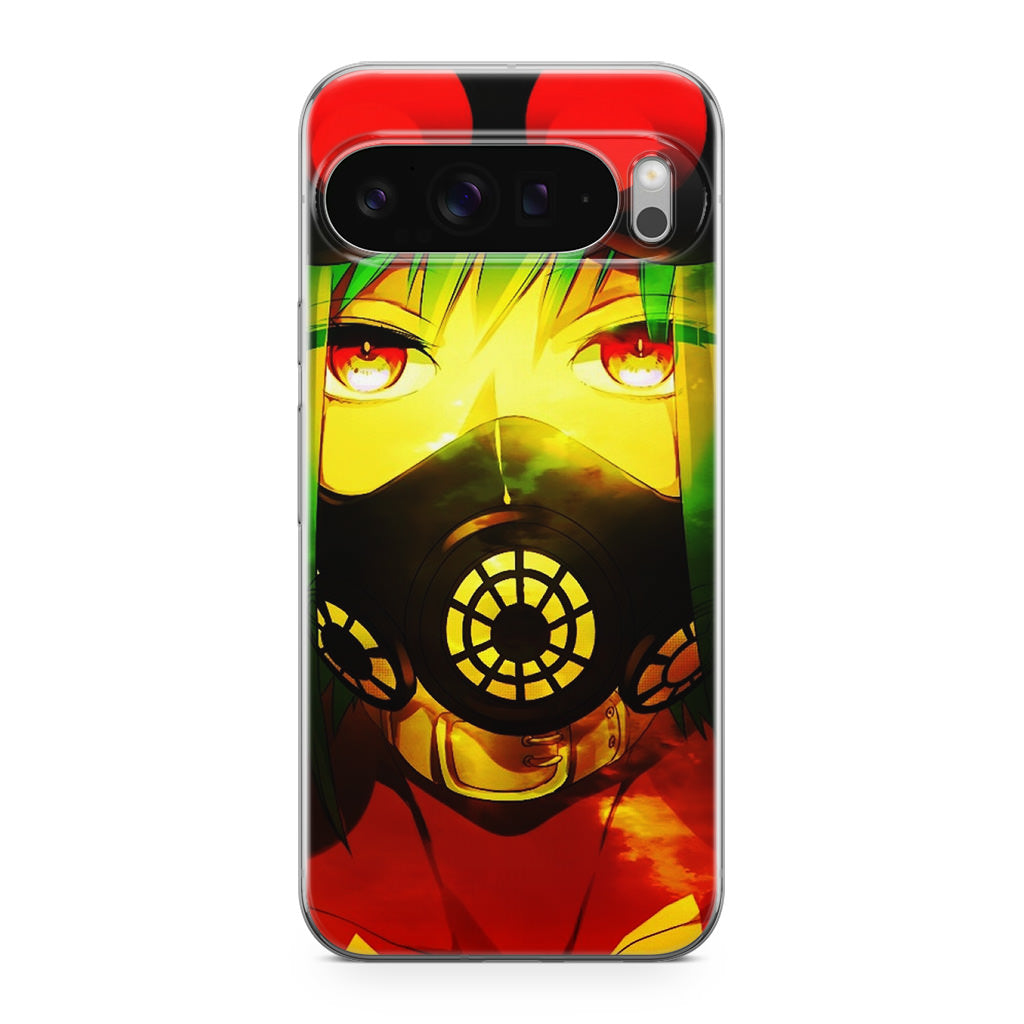 Vocaloid Gas Mask Gumi Google Pixel 9 Pro / Pixel 9 Pro XL Case