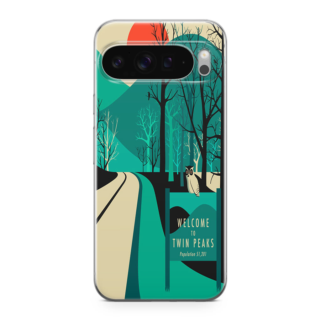 Welcome To Twin Peaks Google Pixel 9 Pro / Pixel 9 Pro XL Case