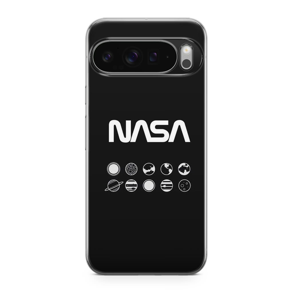 NASA Minimalist Google Pixel 9 Pro / Pixel 9 Pro XL Case