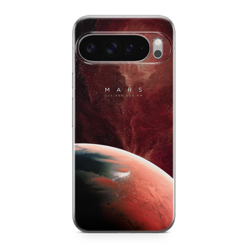 Planet Mars Google Pixel 9 Pro / Pixel 9 Pro XL Case