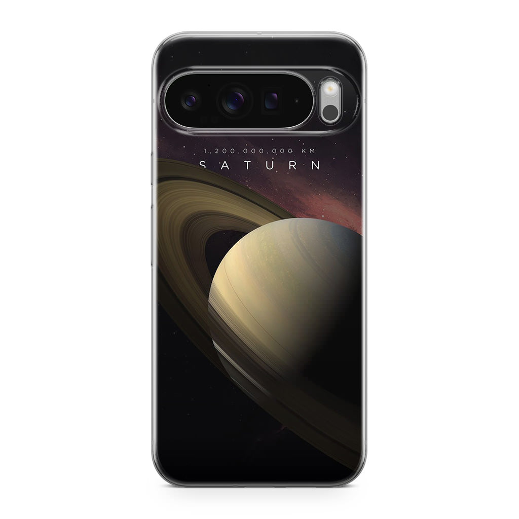 Planet Saturn Google Pixel 9 Pro / Pixel 9 Pro XL Case