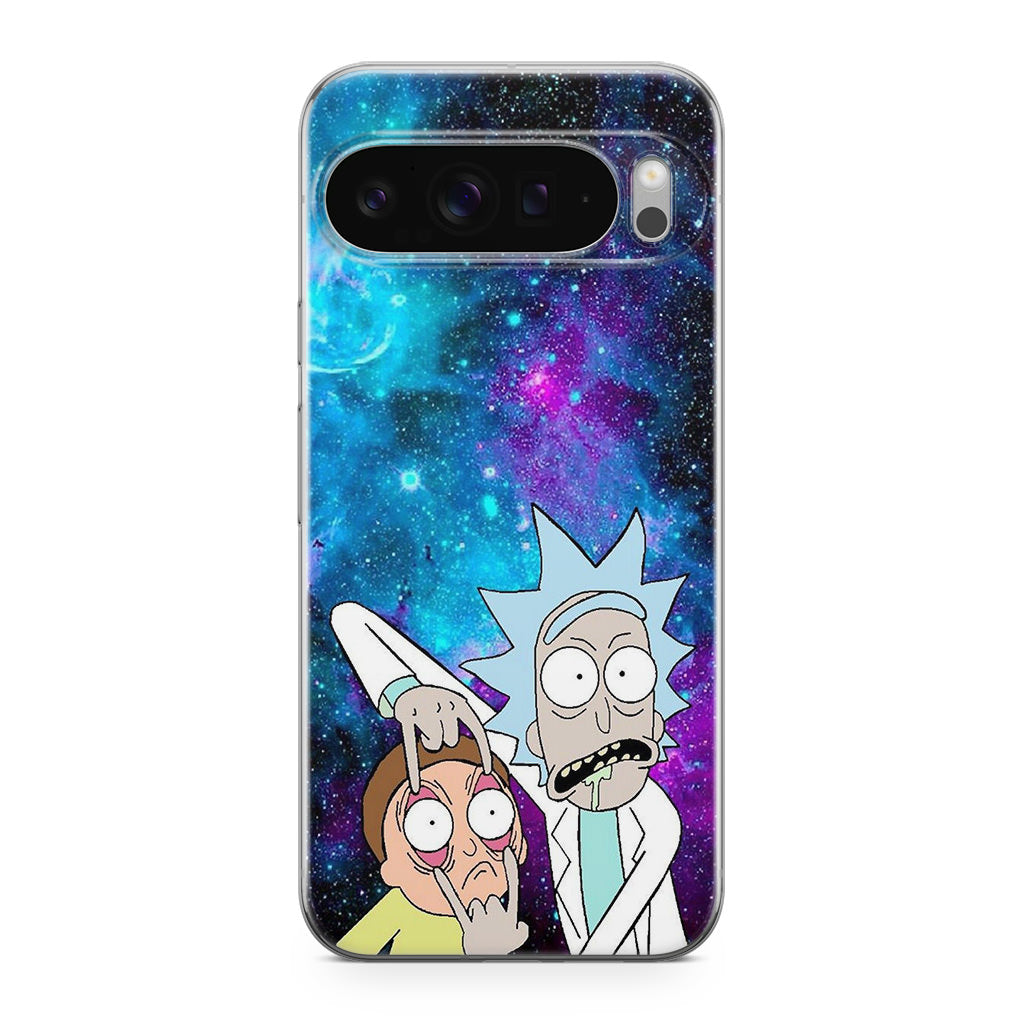 Rick And Morty Open Your Eyes Google Pixel 9 Pro / Pixel 9 Pro XL Case