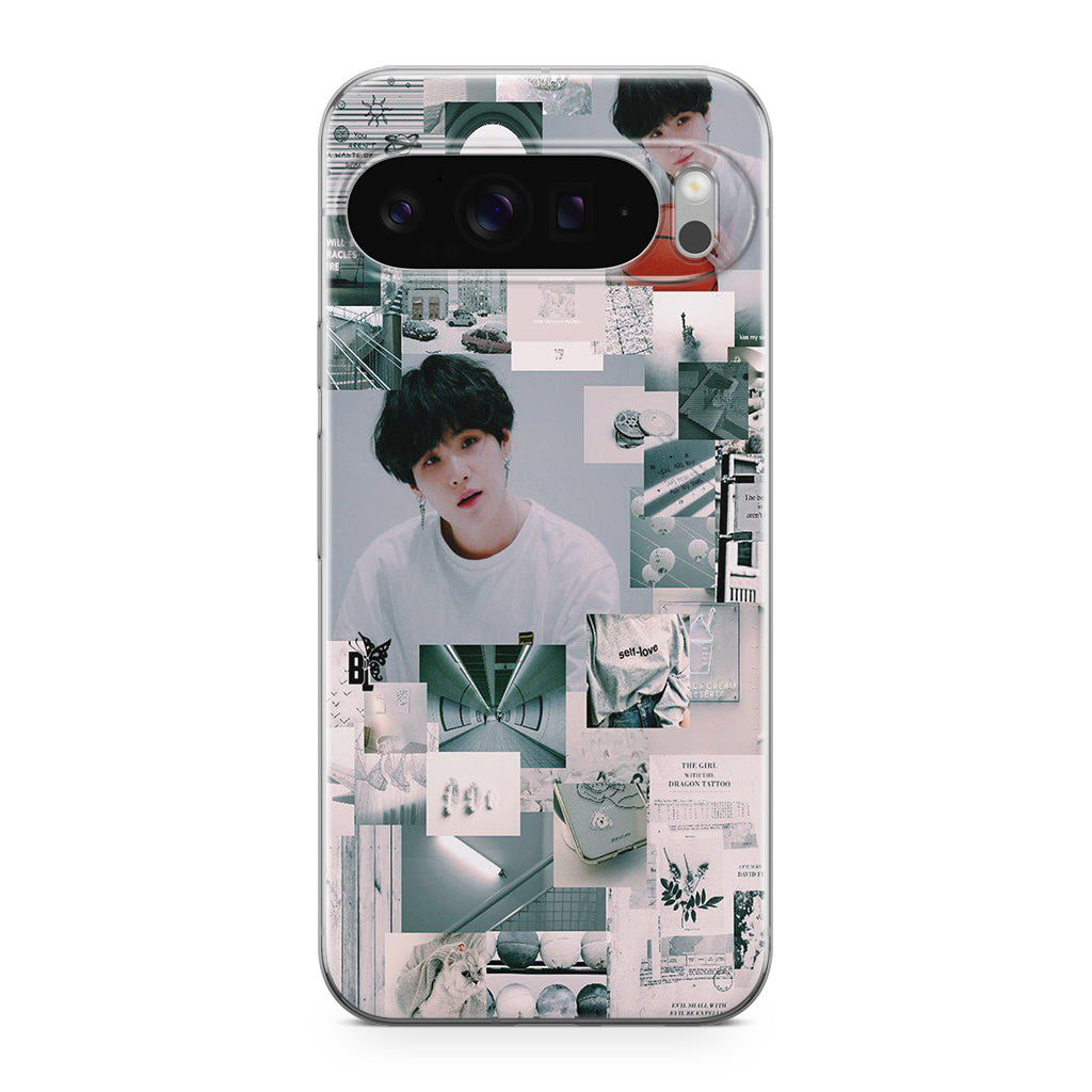 Suga College Wallpaper Google Pixel 9 Pro / Pixel 9 Pro XL Case