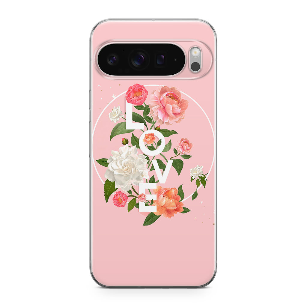 The Word Love Google Pixel 9 Pro / Pixel 9 Pro XL Case