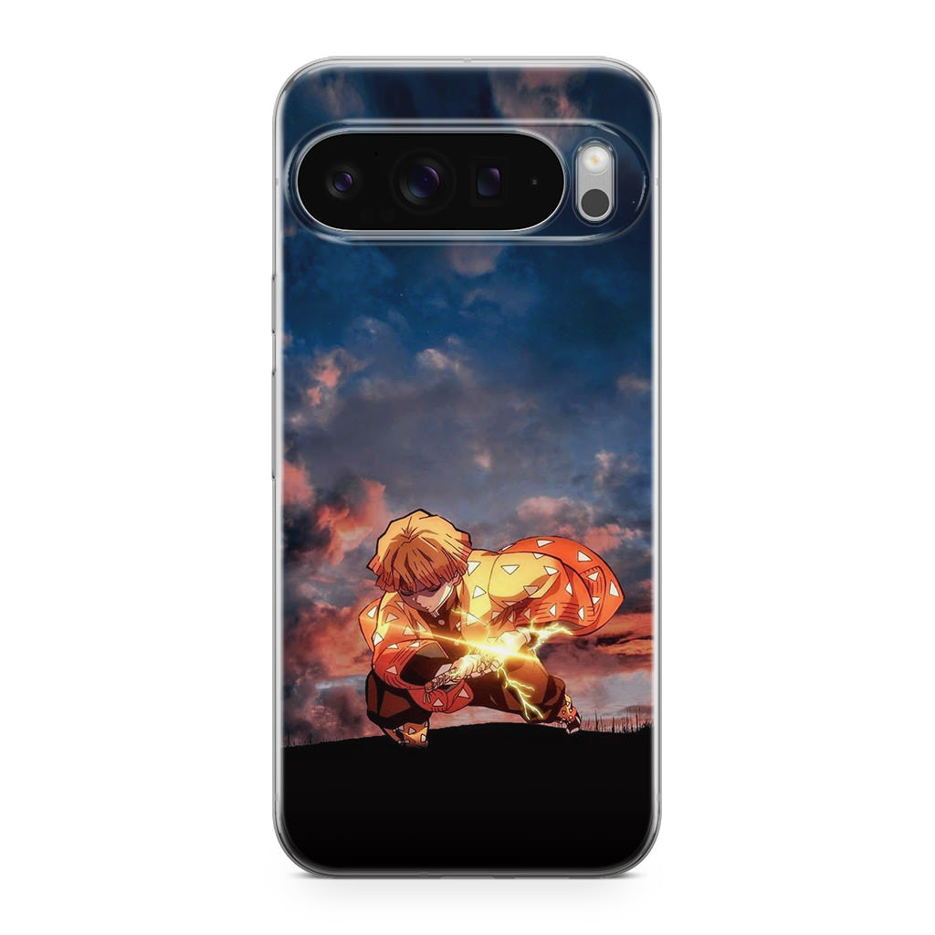 Zenittsu Thunder Breath Google Pixel 9 Pro / Pixel 9 Pro XL Case