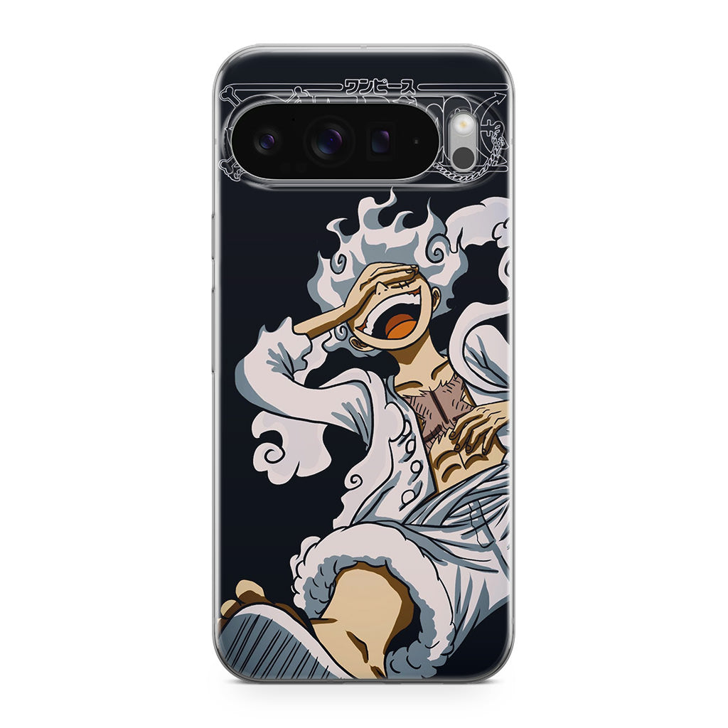 Gear 5 Iconic Laugh - Premium Anime Phone Case | Google Pixel 9 Pro / Pixel 9 Pro XL Case