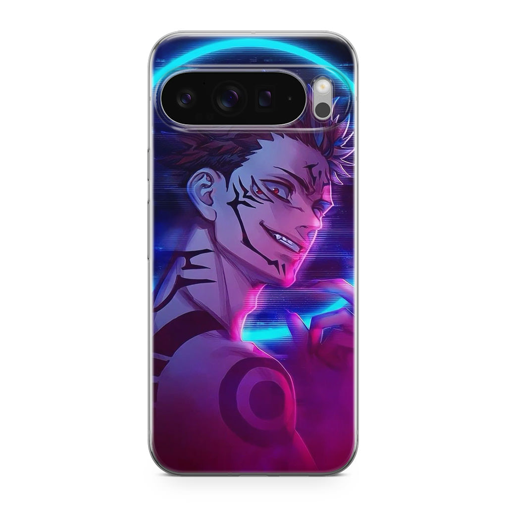 Sukuna Retro Google Pixel 9 Pro / Pixel 9 Pro XL Case