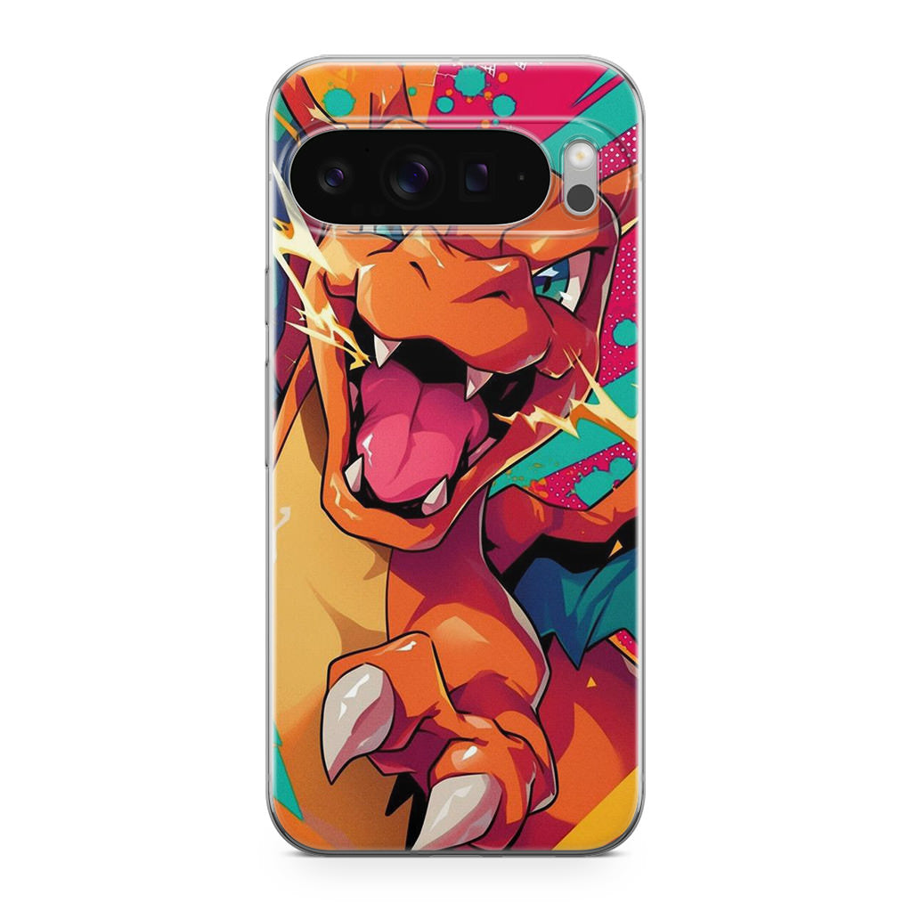 Blazing Fury Charizard Google Pixel 9 Pro / Pixel 9 Pro XL Case