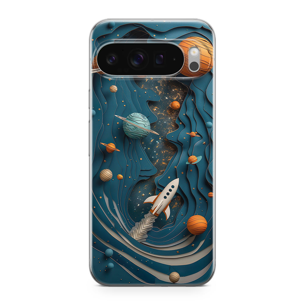 Cardboard Cosmos Google Pixel 9 Pro / Pixel 9 Pro XL Case
