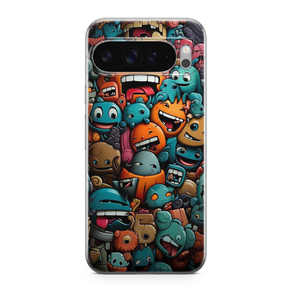 Chaos Chuckles Invasion Google Pixel 9 Pro / Pixel 9 Pro XL Case