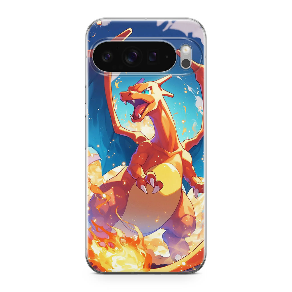 Charizard Crimson Storm Google Pixel 9 Pro / Pixel 9 Pro XL Case