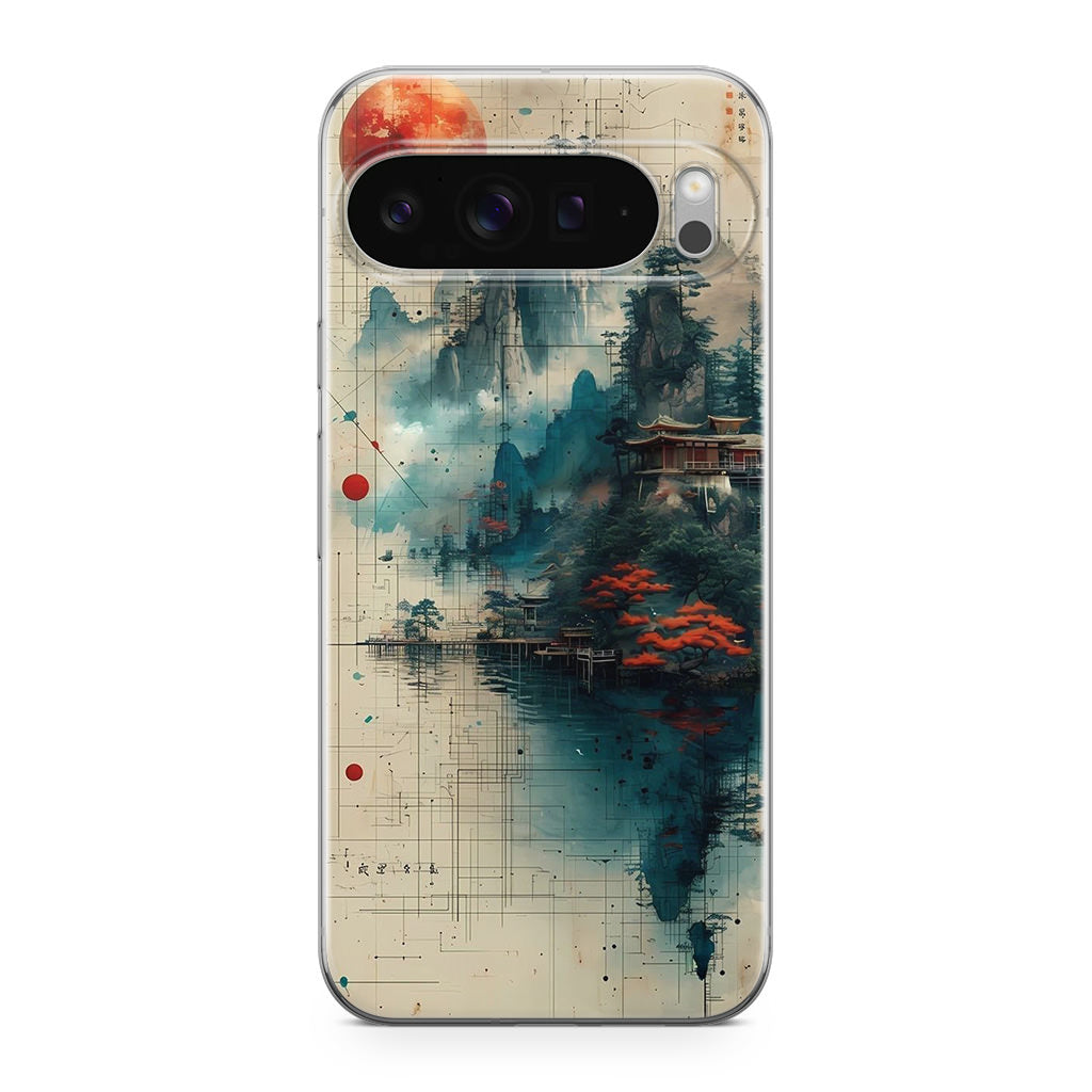 Code of the Crimson Moon Google Pixel 9 Pro / Pixel 9 Pro XL Case