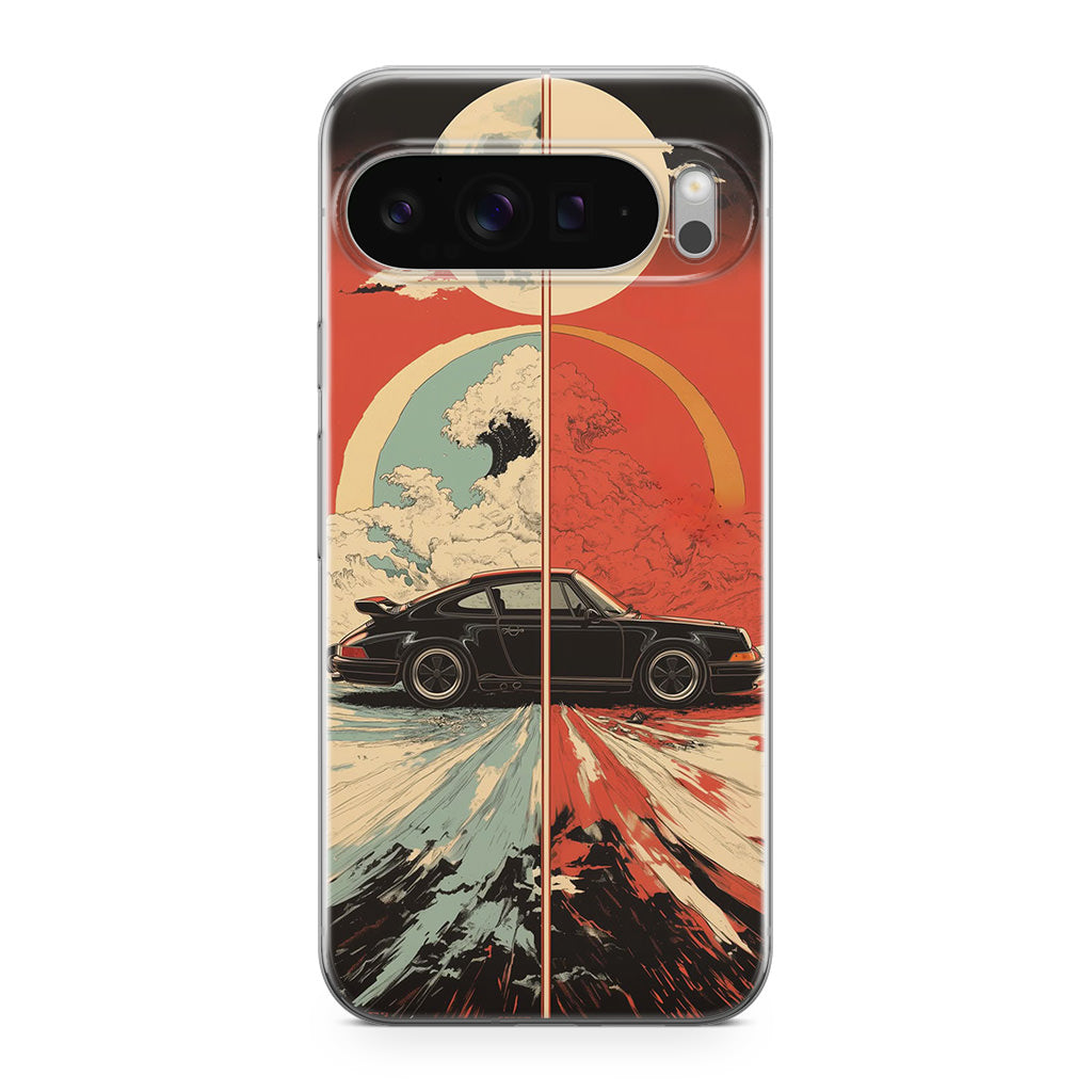 Duality Drive Moonlight and Magma Google Pixel 9 Pro / Pixel 9 Pro XL Case