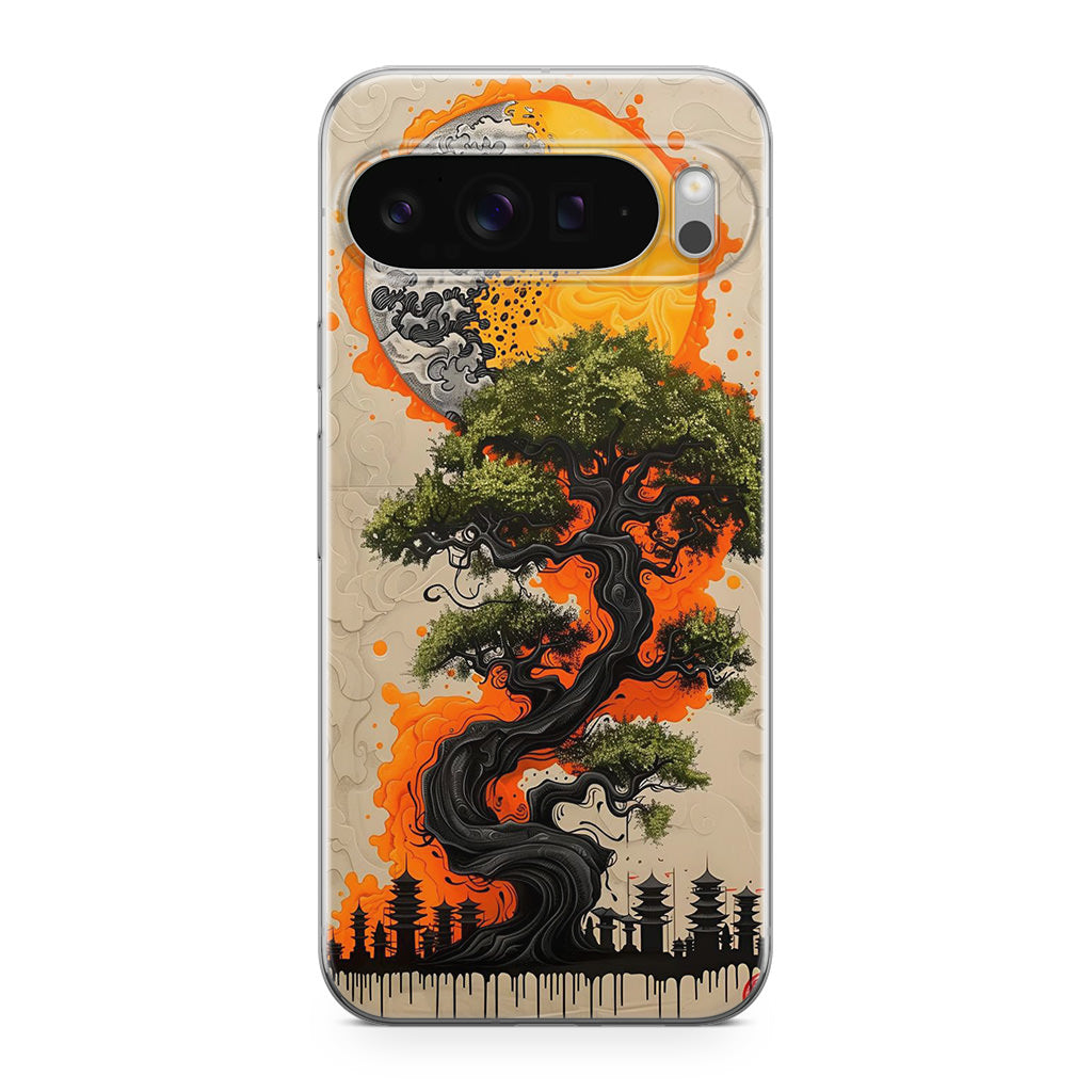 Eclipse of the Eternal Bonsai Google Pixel 9 Pro / Pixel 9 Pro XL Case