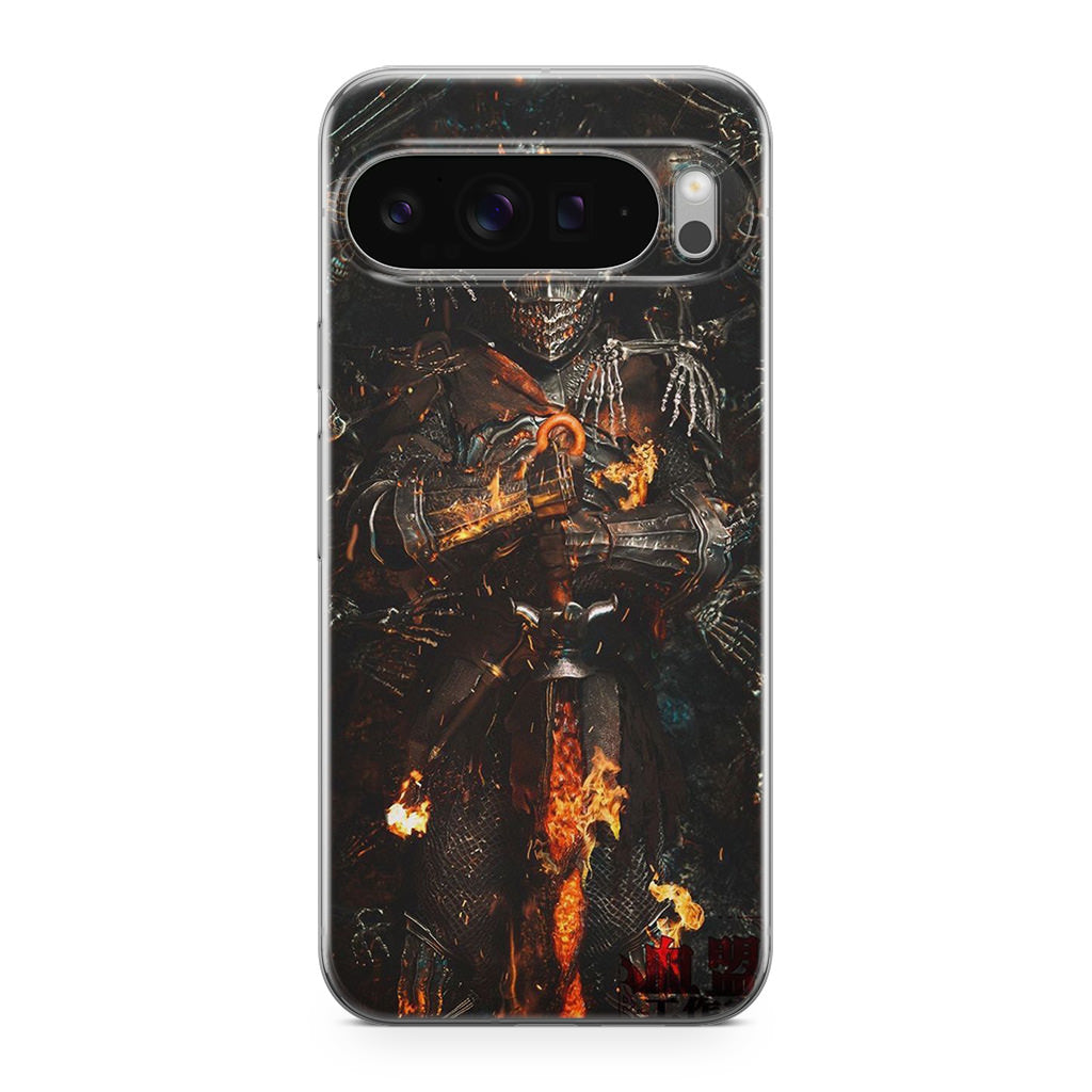 Ember King Warden Cursed Flame Google Pixel 9 Pro / Pixel 9 Pro XL Case