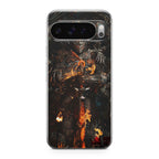 Ember King Warden Cursed Flame Google Pixel 9 Pro / Pixel 9 Pro XL Case