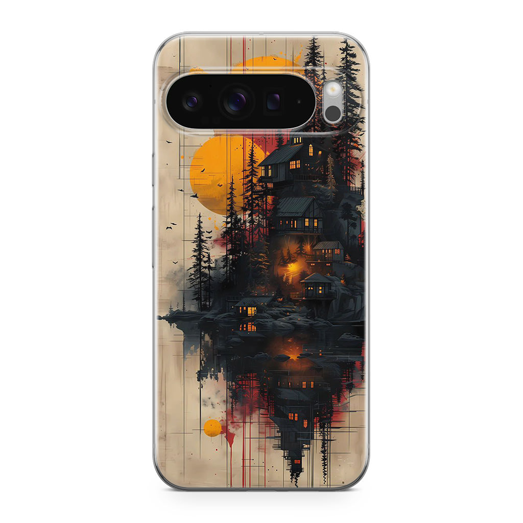 Embers of the Duskwood Google Pixel 9 Pro / Pixel 9 Pro XL Case